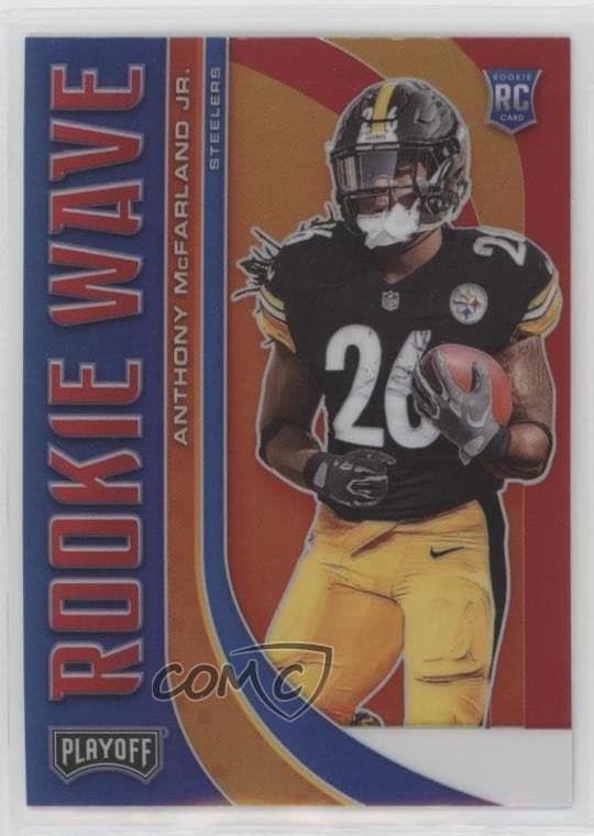 Anthony McFarland Jr 2020 panini Panini Playoff