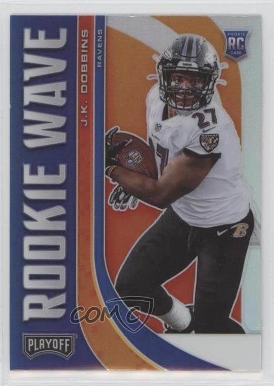 J.K. Dobbins 2020 panini Panini Playoff