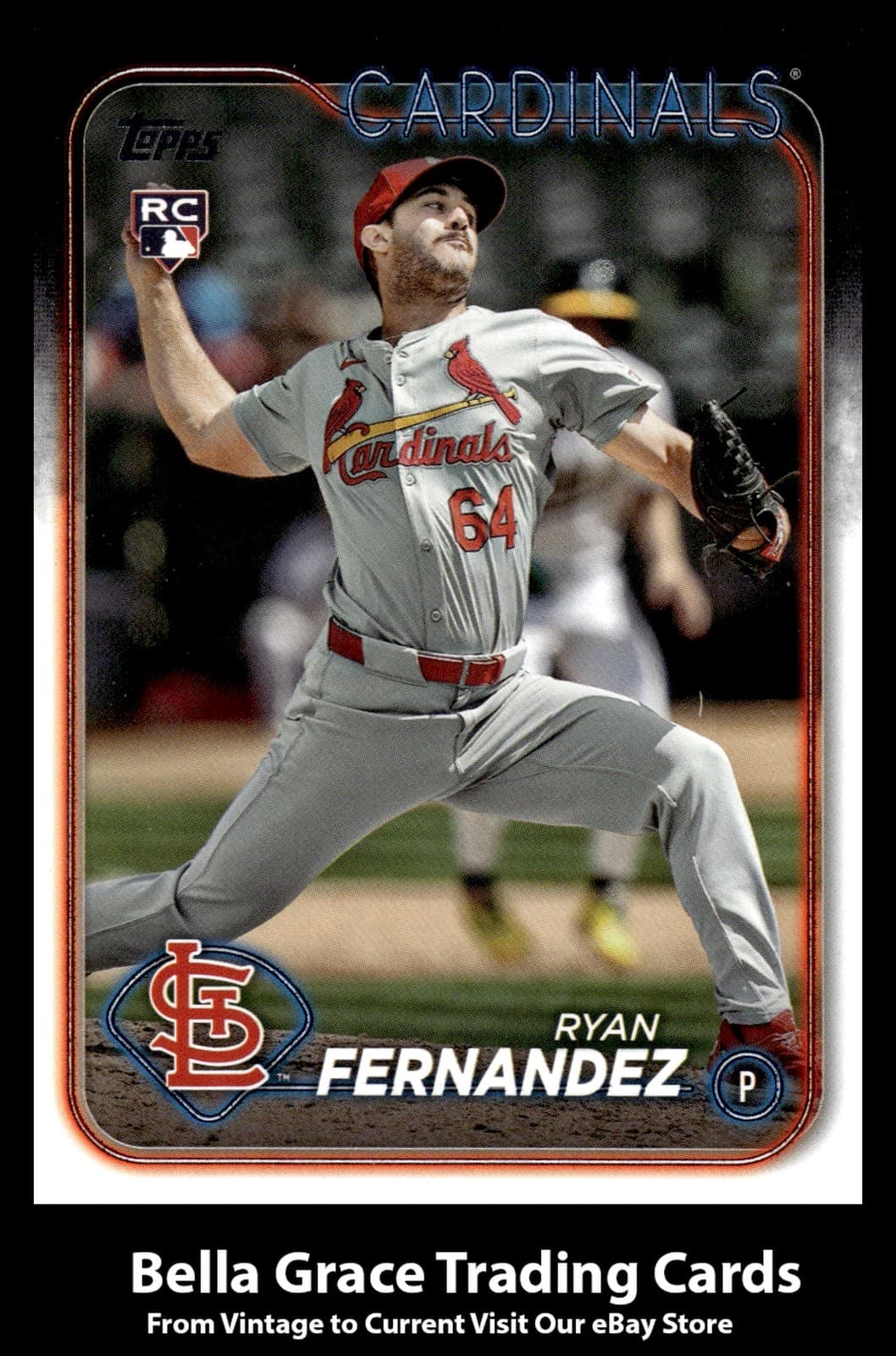 Ryan Fernandez trading card