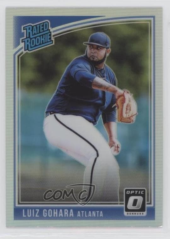 Luiz Gohara trading card