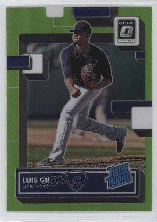 Luis Gil 2022 panini Donruss