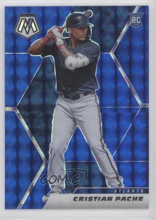 Cristian Pache trading card