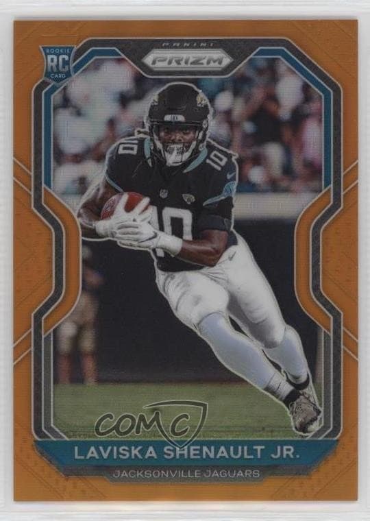 Laviska Shenault Jr trading card