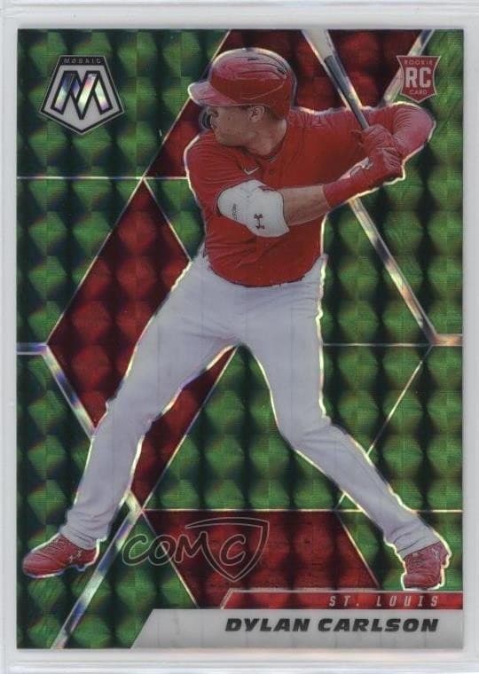 Dylan Carlson trading card