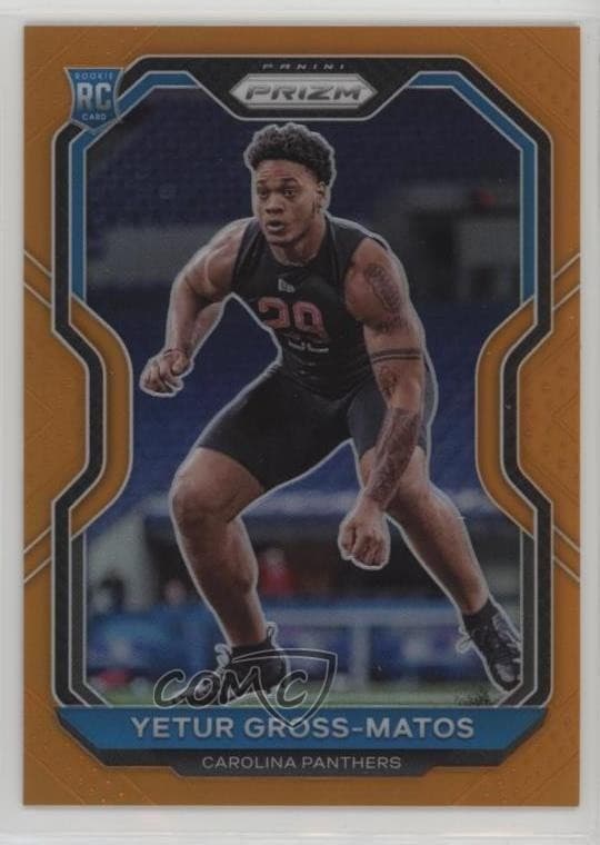 Yetur Gross-Matos trading card