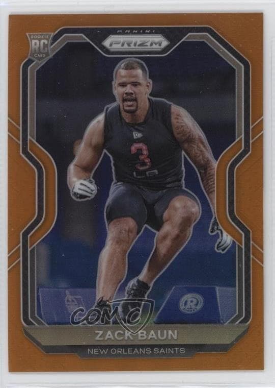 Zack Baun trading card