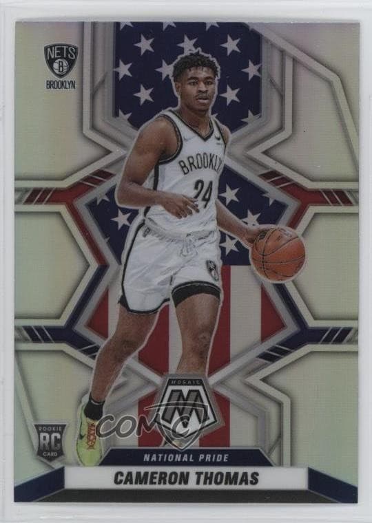 Cameron Thomas 2021 panini Panini Mosaic