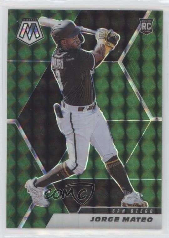Jorge Mateo trading card