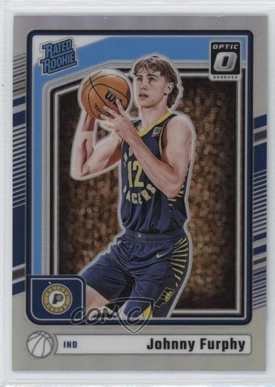 Johnny Furphy trading card