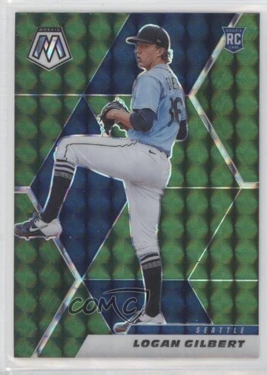 Logan Gilbert 2021 panini Panini Mosaic