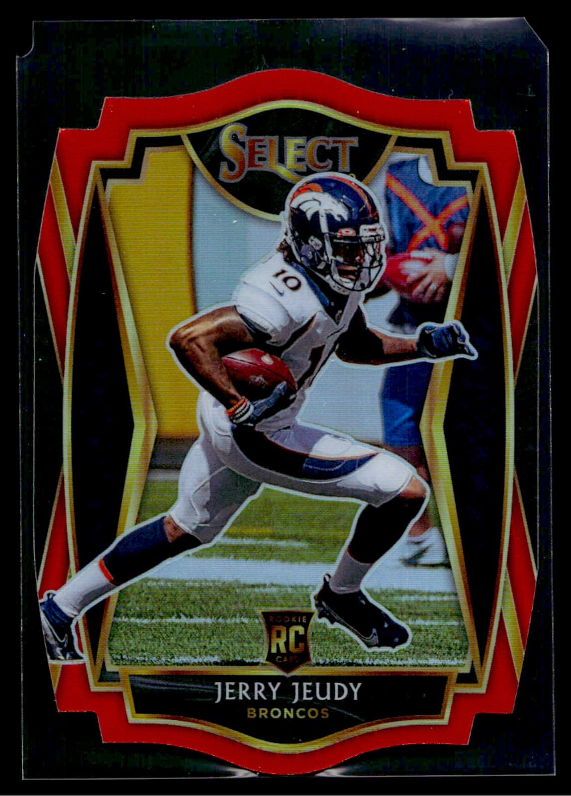 Jerry Jeudy trading card