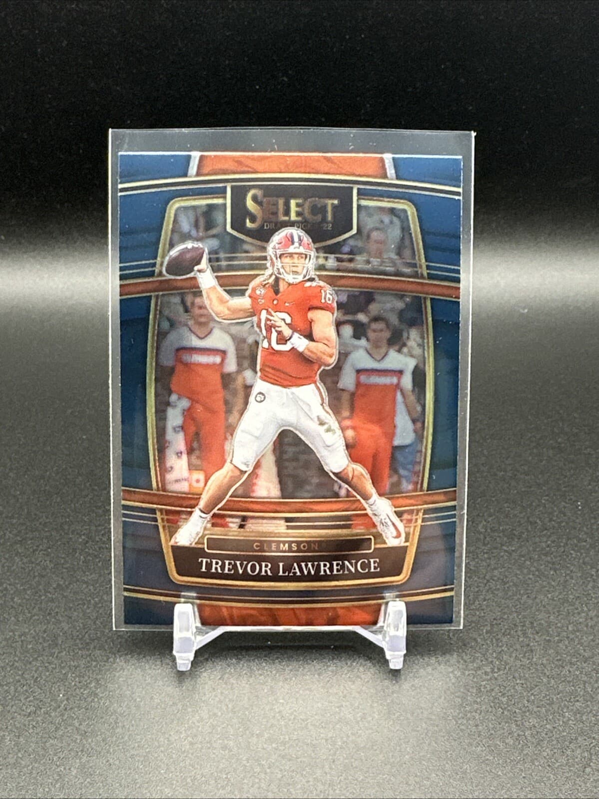 Trevor Lawrence 2022 panini Panini Select Draft Picks