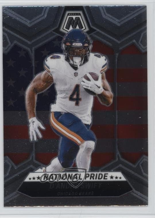 Travis Kelce 2020 panini Panini Mosaic