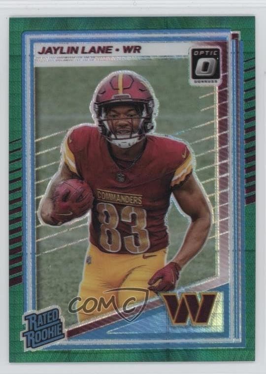 JuJu Smith-Schuster 2020 panini Donruss Optic