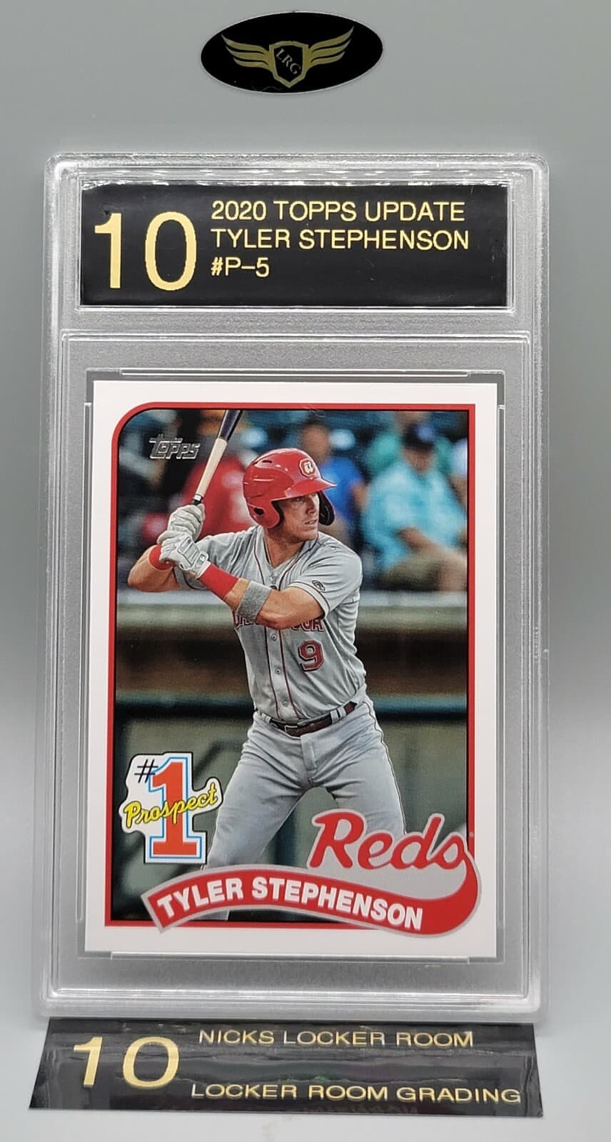 Tyler Stephenson 2020 topps Topps Update