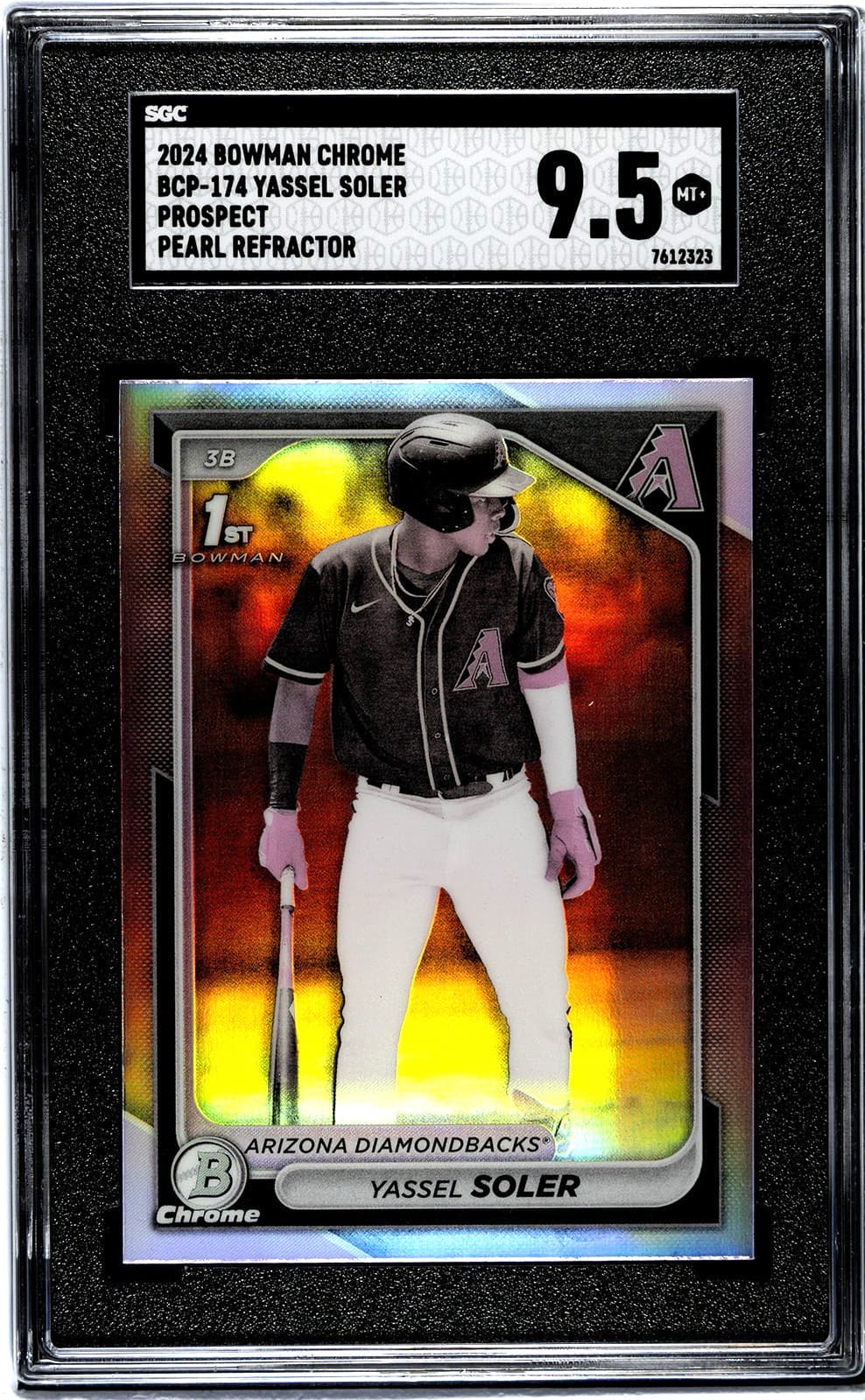 Yassel Soler 2024 bowman Bowman Chrome Prospects