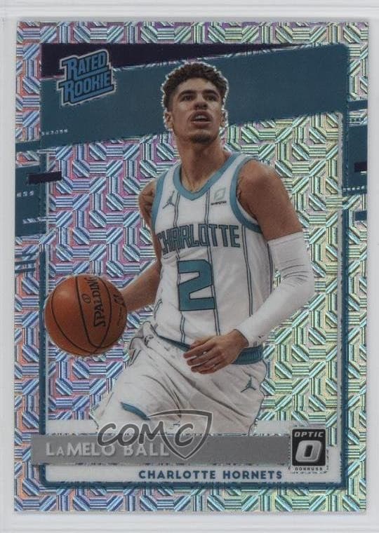 LaMelo Ball 2020 panini