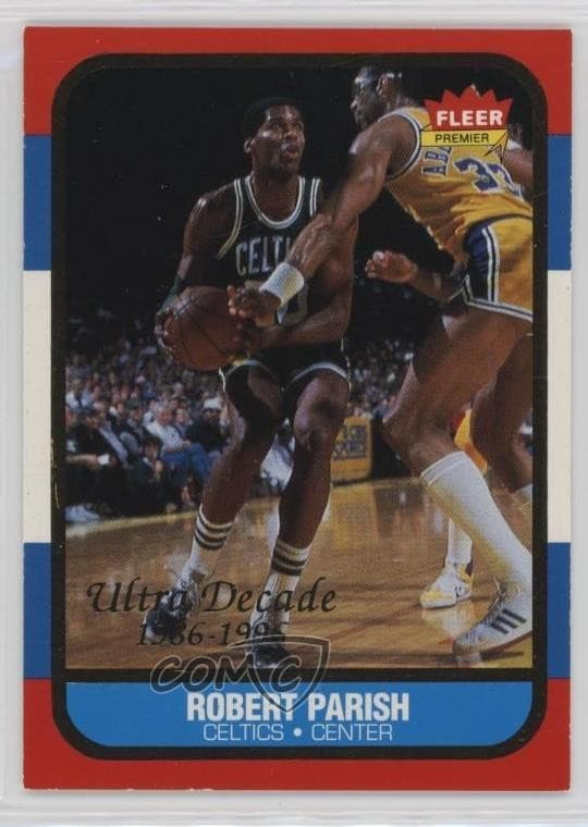 Robert Parish trading card