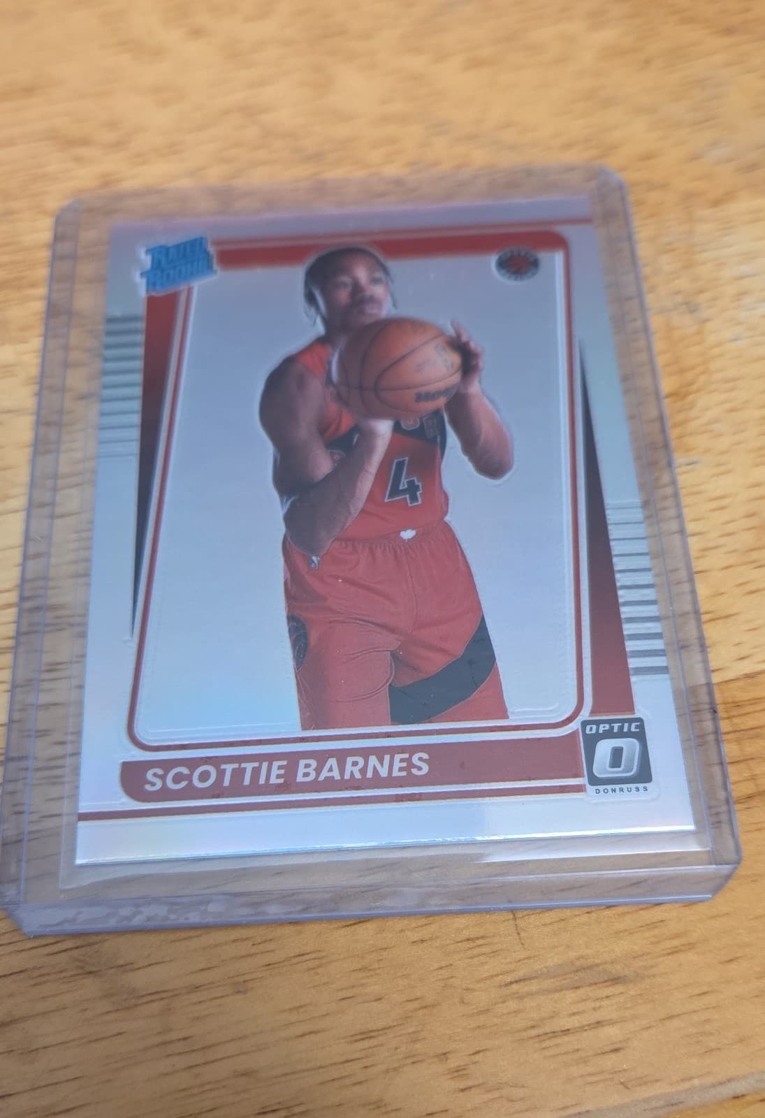 Scottie Barnes 2021 panini Donruss Optic