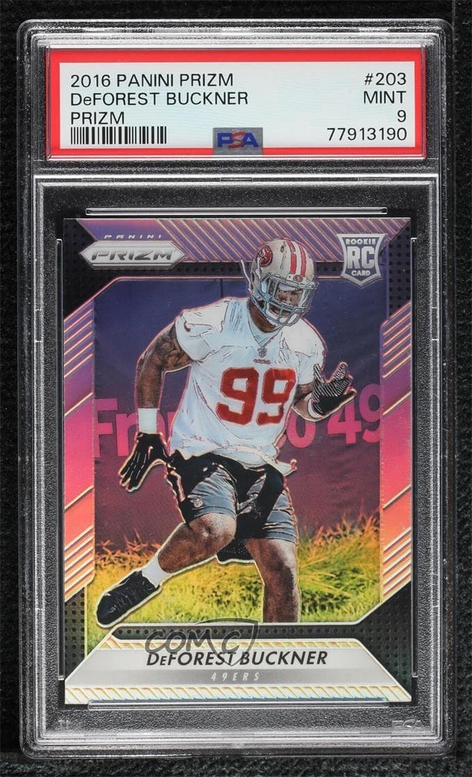 DeForest Buckner 2016 panini Panini Plates & Patches