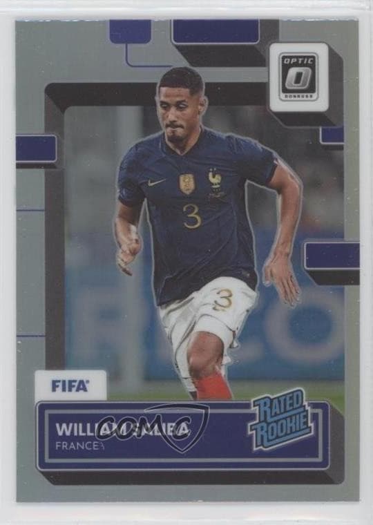 William Saliba trading card