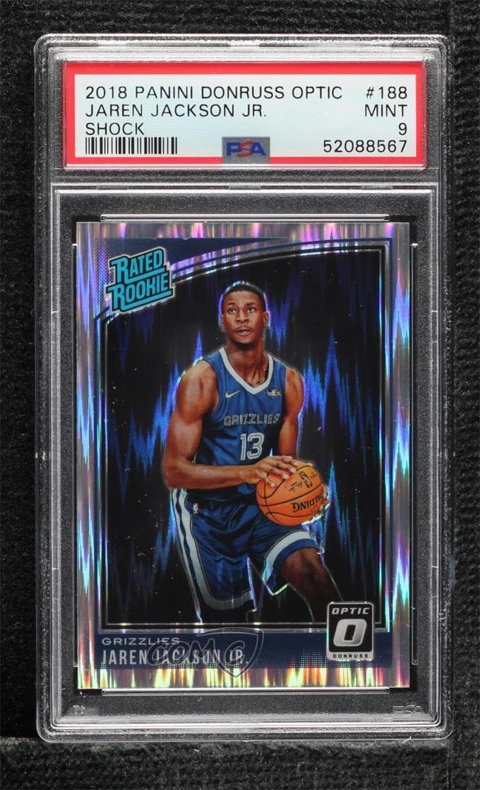 Jaren Jackson Jr. 2018 panini Optic