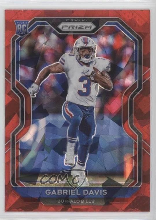 Gabriel Davis 2022 panini Panini Chronicles