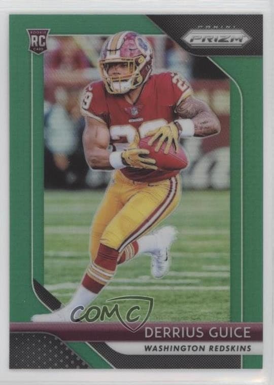 Derrius Guice 2018 panini Panini Prizm