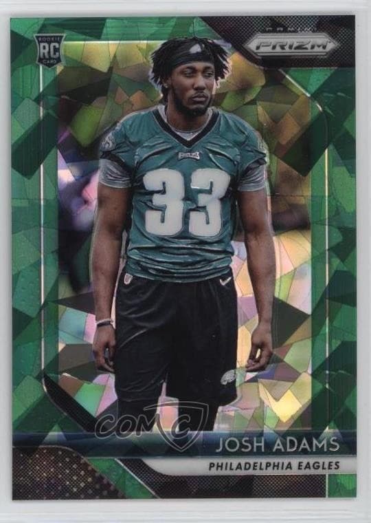 Josh Adams 2018 panini Panini Prizm