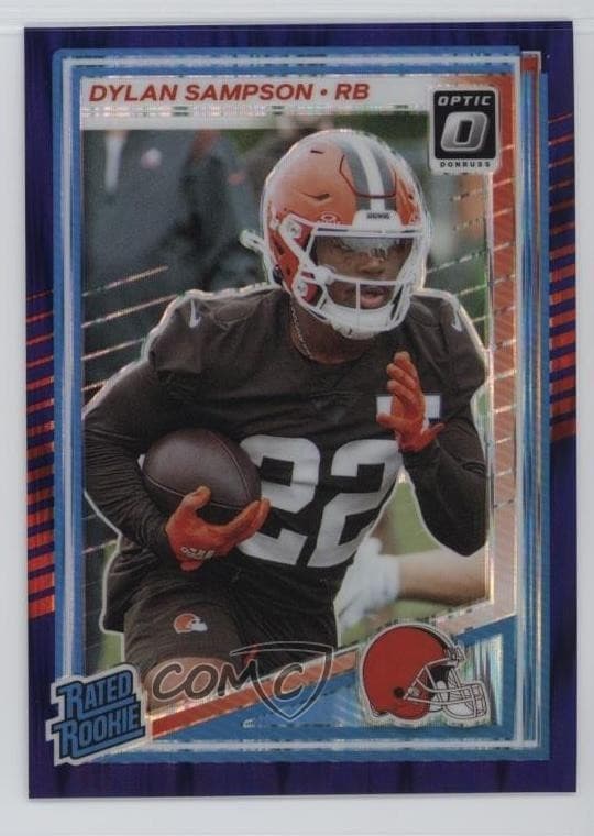 Dylan Sampson 2025 panini Panini Donruss Optic