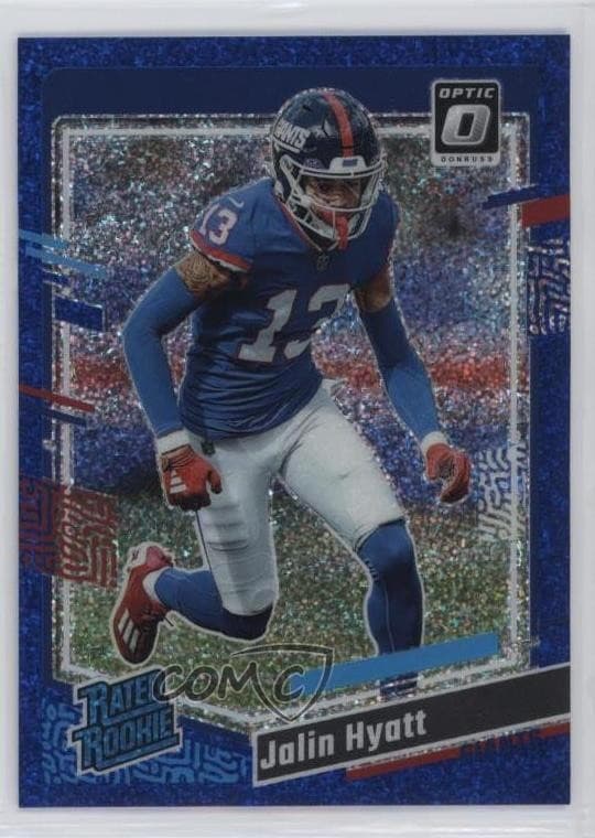 Jalin Hyatt trading card
