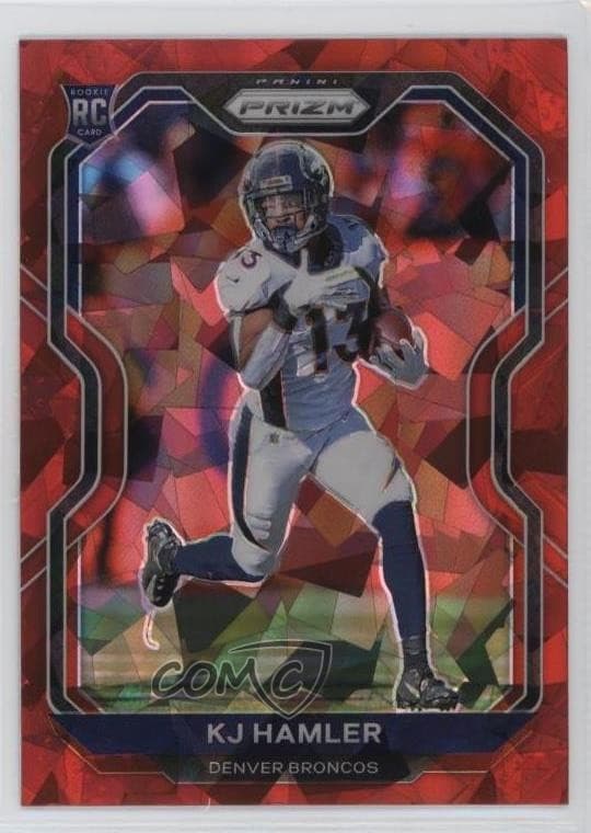 KJ Hamler trading card