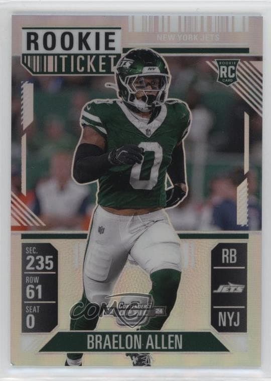 Braelon Allen 2024 panini