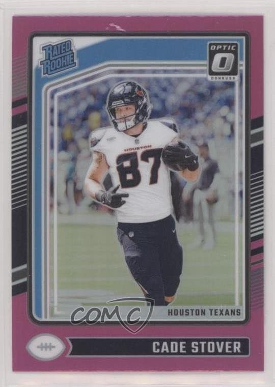 Cade Stover 2024 panini Panini Donruss Optic