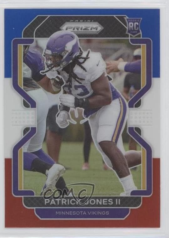 Patrick Jones II 2021 panini Panini Prizm