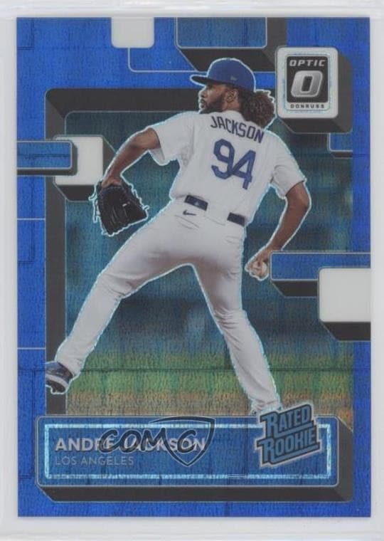 Andre Jackson trading card