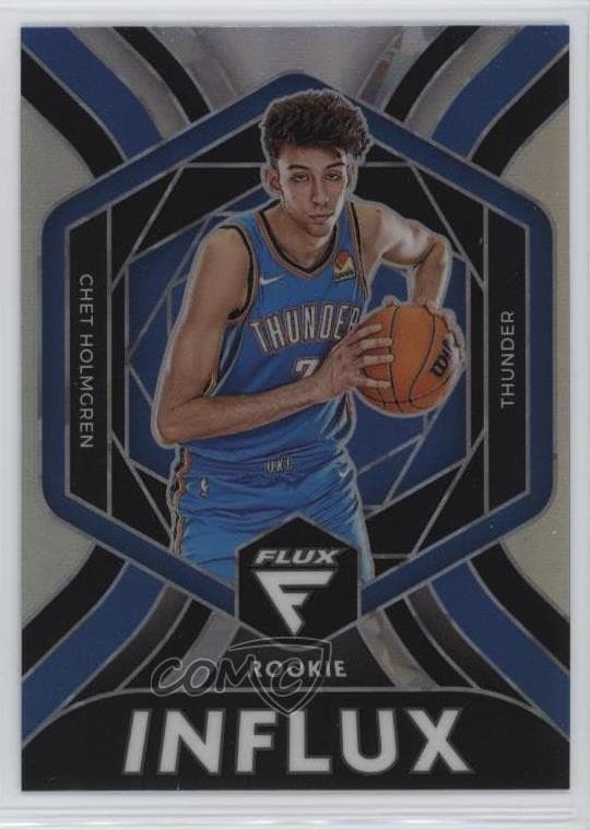 Chet Holmgren 2022 panini Panini Flux