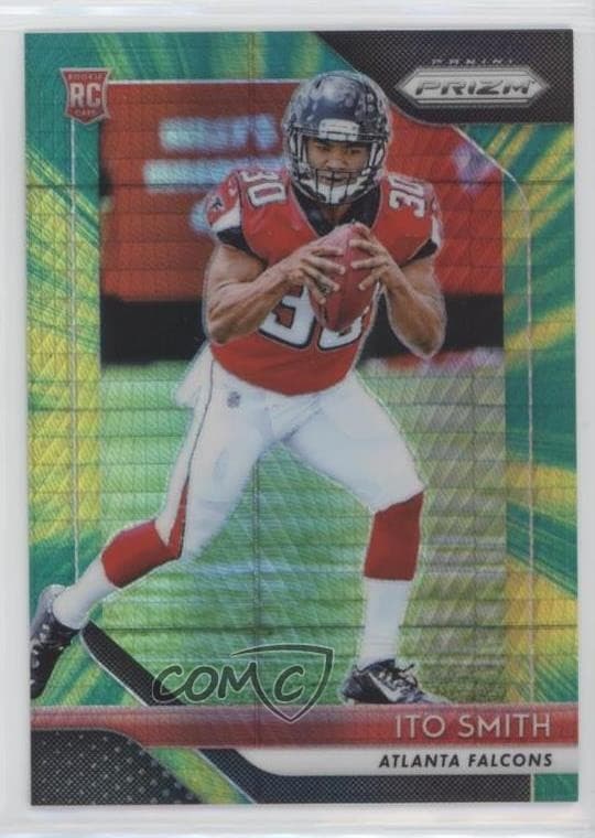 Ito Smith trading card