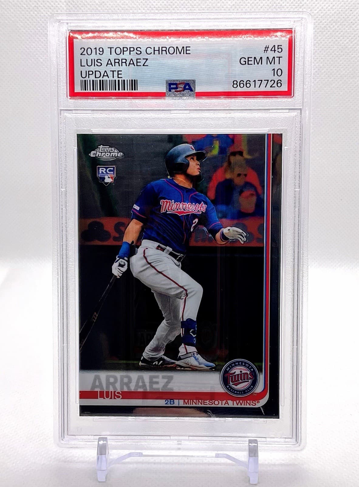 Luis Arraez trading card