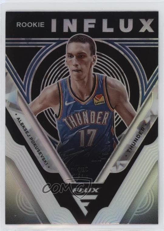 Aleksej Pokusevski 2020 panini Panini Flux