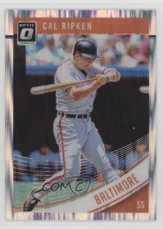 Cal Ripken 2018 panini Donruss Optic