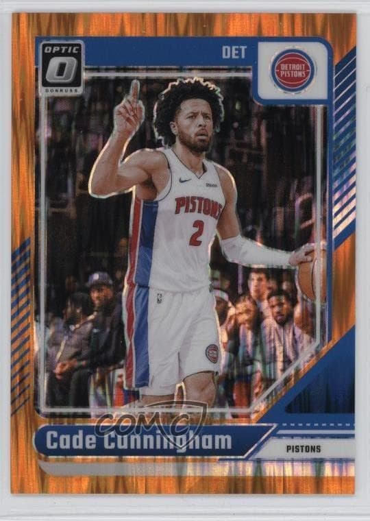 Cade Cunningham 2024 panini Panini Immaculate Collection