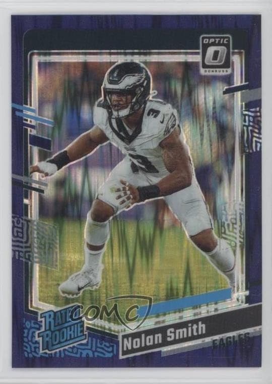 Nolan Smith 2023 panini Donruss Optic