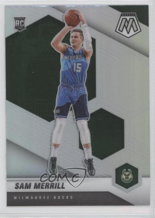 Sam Merrill trading card