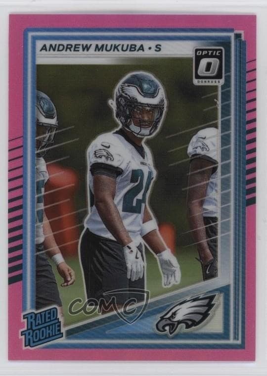 Andrew Mukuba 2025 panini Panini Donruss