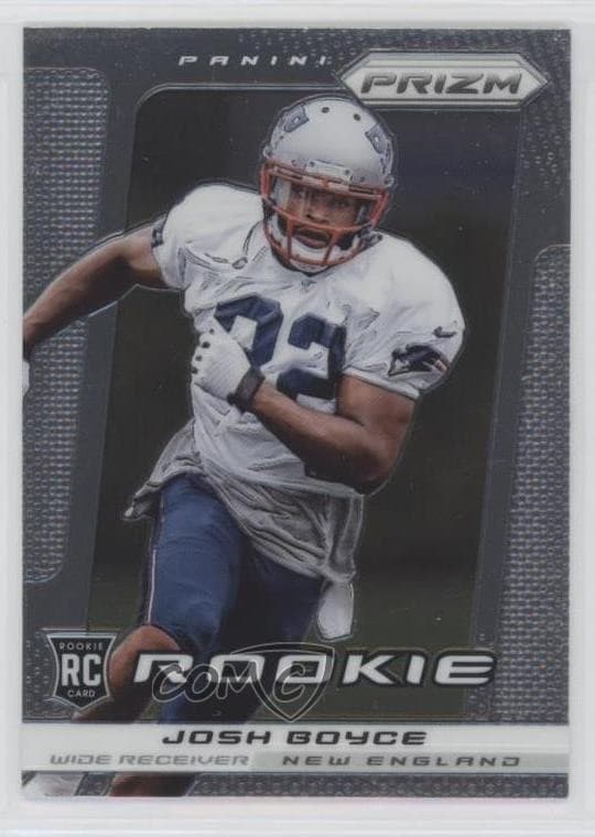 Josh Boyce trading card