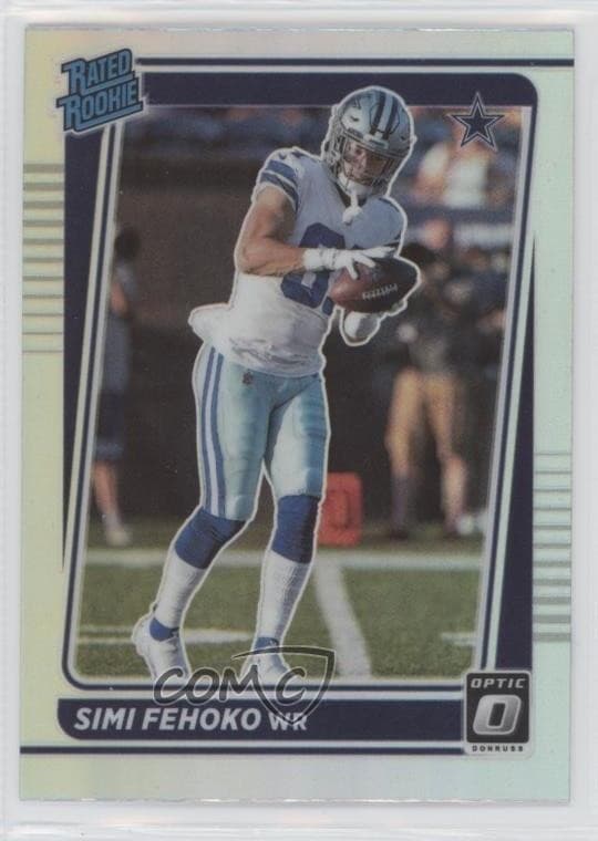 Simi Fehoko 2021 panini Donruss Optic
