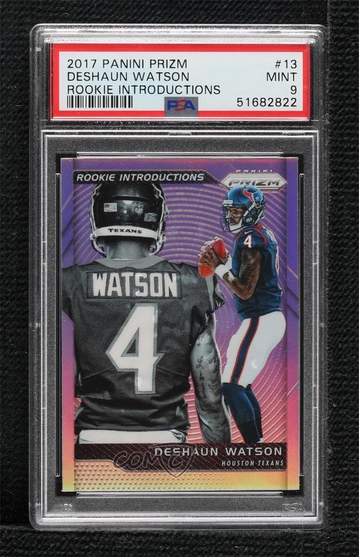 Deshaun Watson 2017 panini Panini Prizm