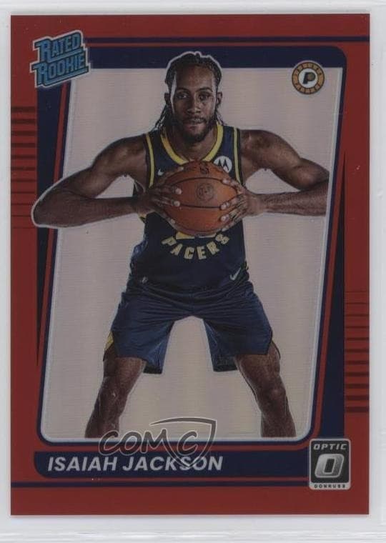 Isaiah Jackson 2021 panini Donruss Optic