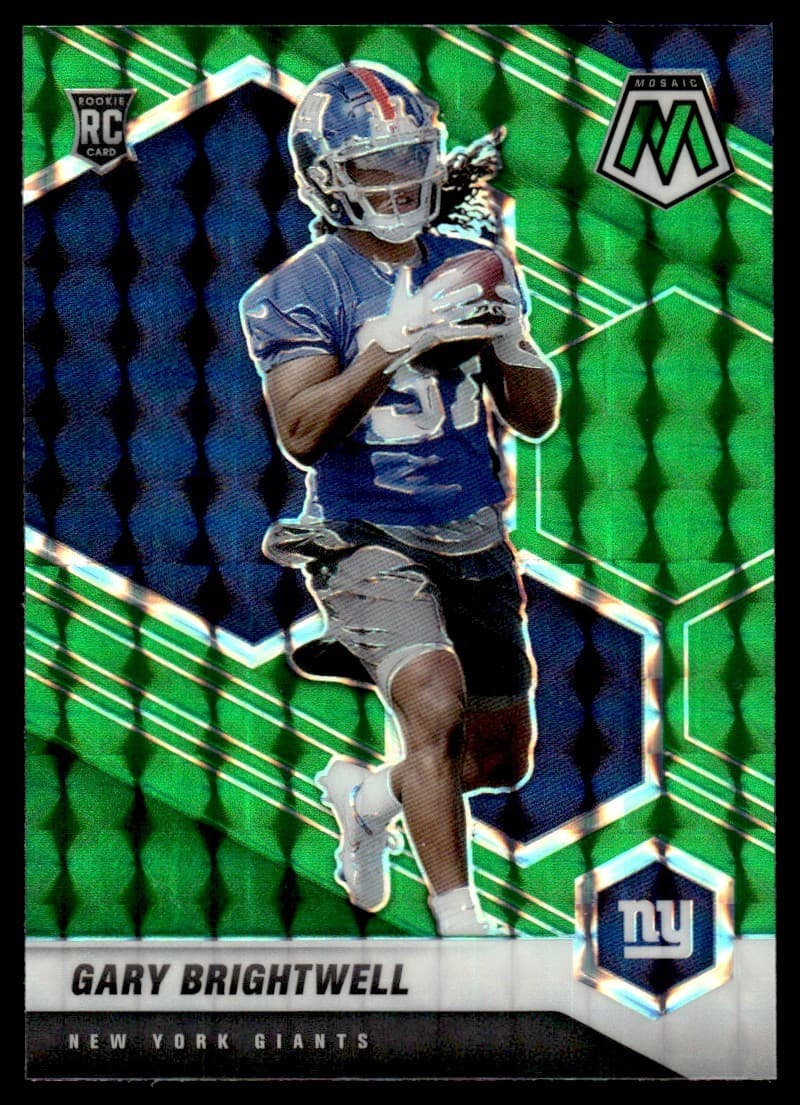 Gary Brightwell 2021 panini Panini Mosaic